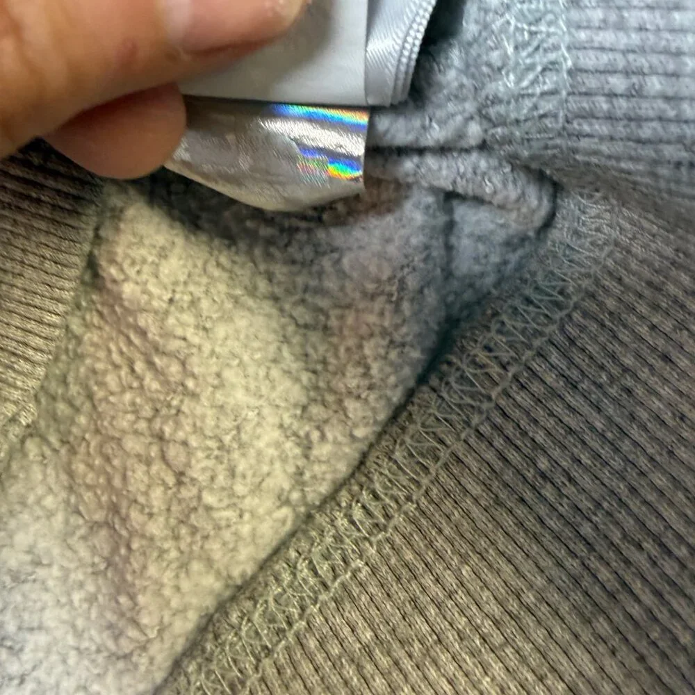 The North Face‎ Half Dome Full Zip Hoodie Men’s M Gray Logo GUC